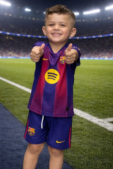 طقم رياضي برشلونة 2026